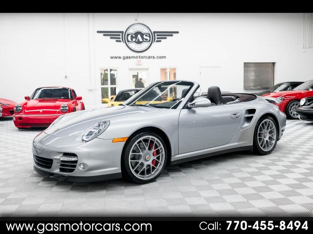 2010 Porsche 997.2 Turbo