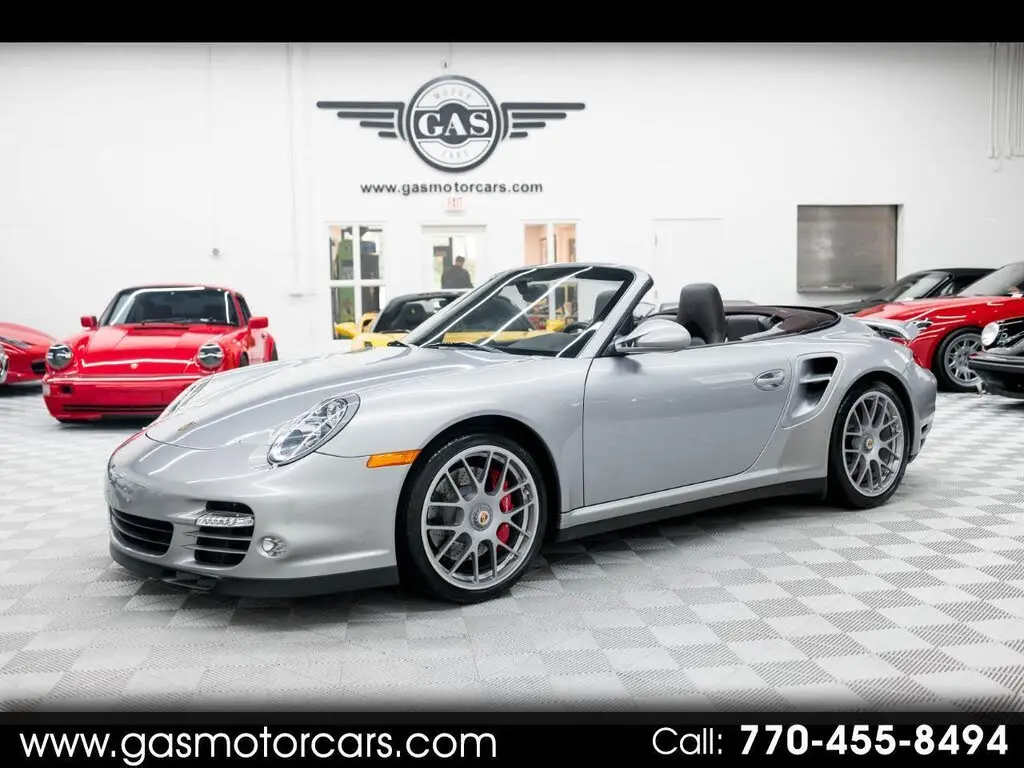 2010 Porsche 997.2 Turbo