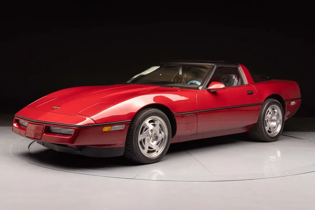 1990 Chevrolet Corvette ZR-1, sold Sep 2026