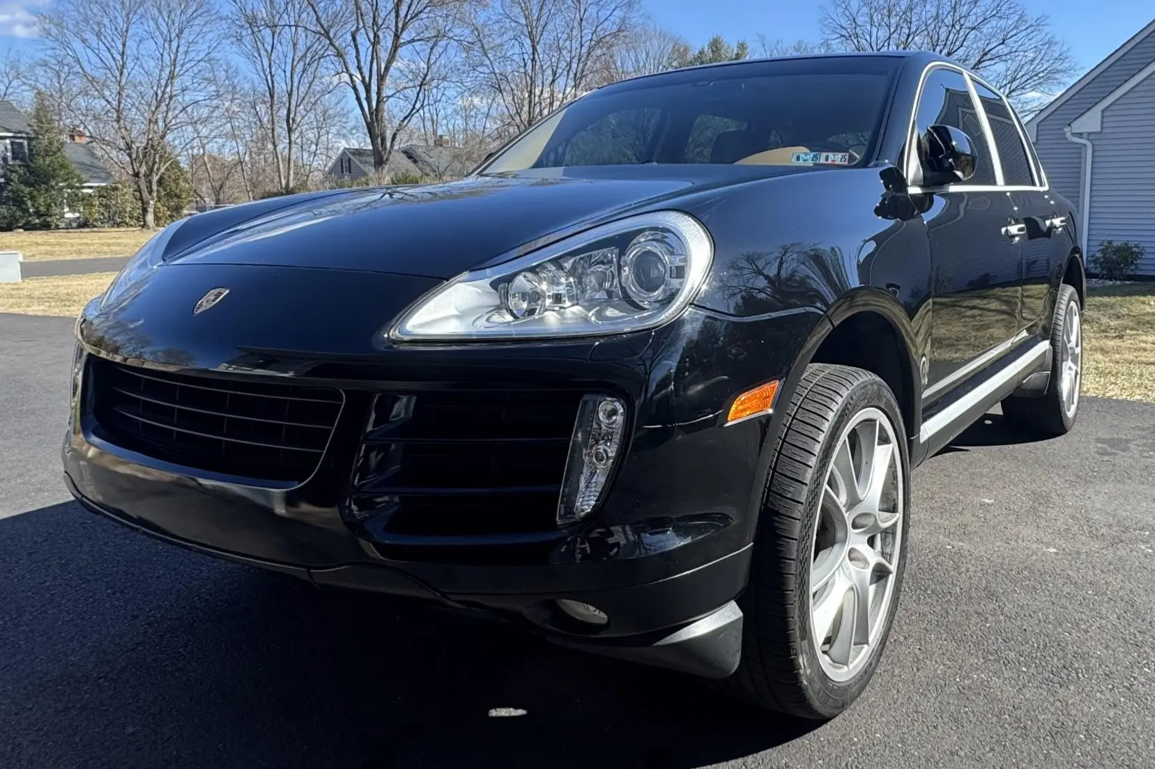 2009 Porsche Cayenne S