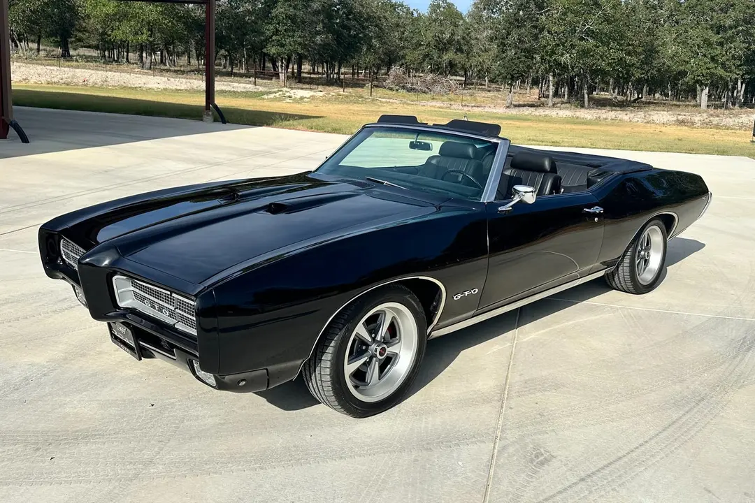 1968 Pontiac GTO Convertible, sold Sep 2026