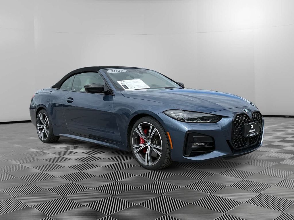 2023 BMW 4 Series Gran Coupe