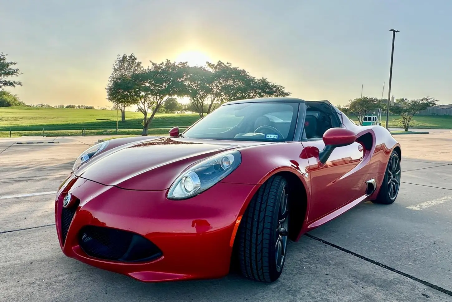 2018 Alfa Romeo 4C Spider