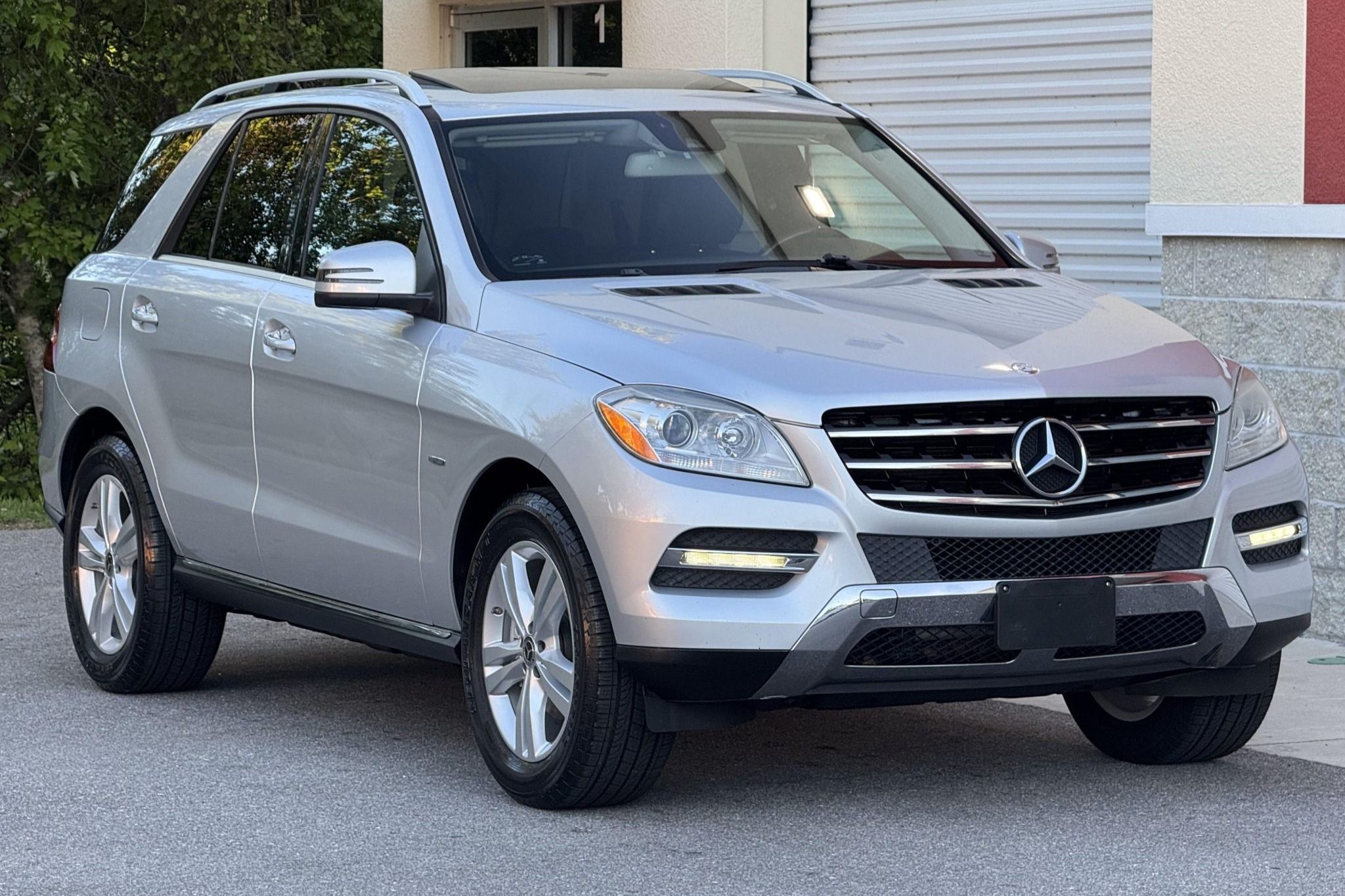 2012 Mercedes-Benz M-Class