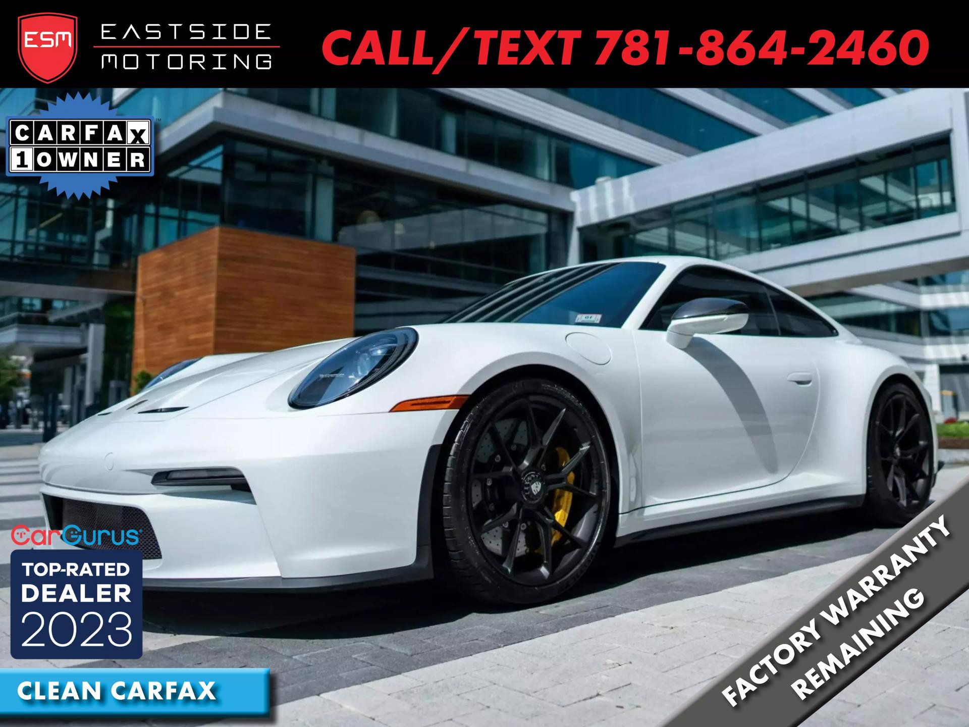 2024 Porsche 992.1 GT3