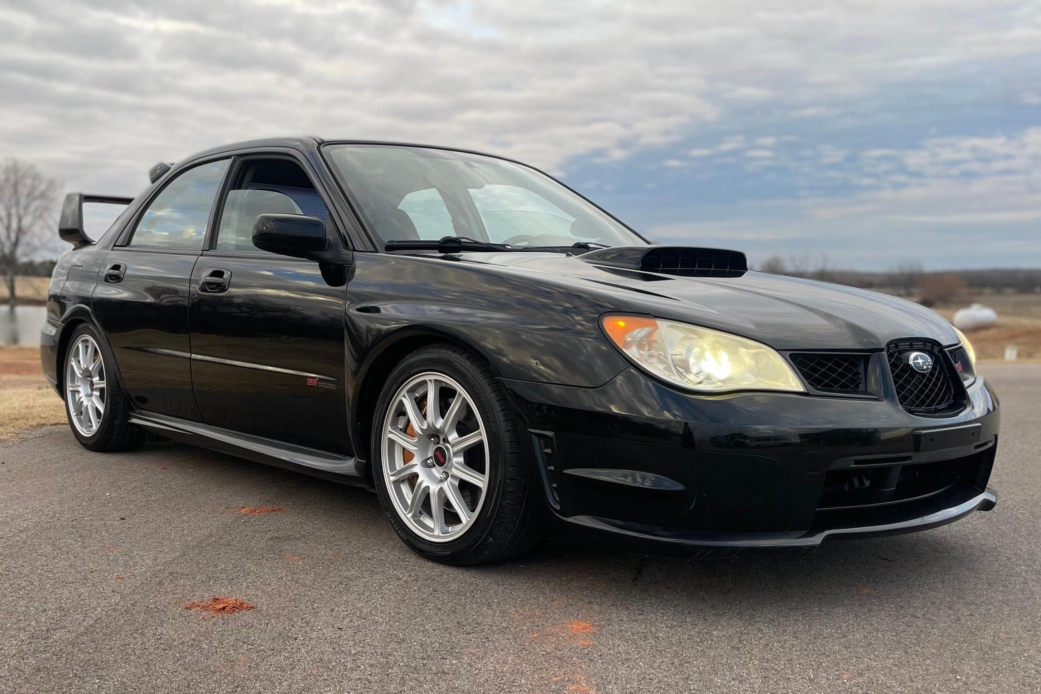 2007 Subaru WRX STI Sedan