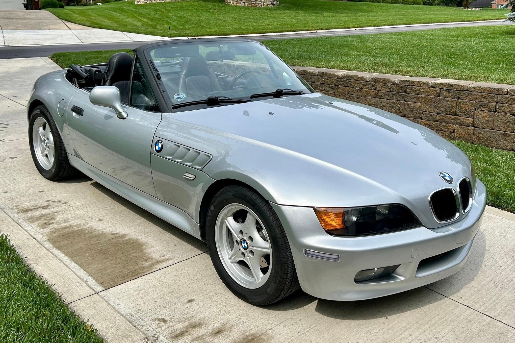 1996 BMW Z3 Manual