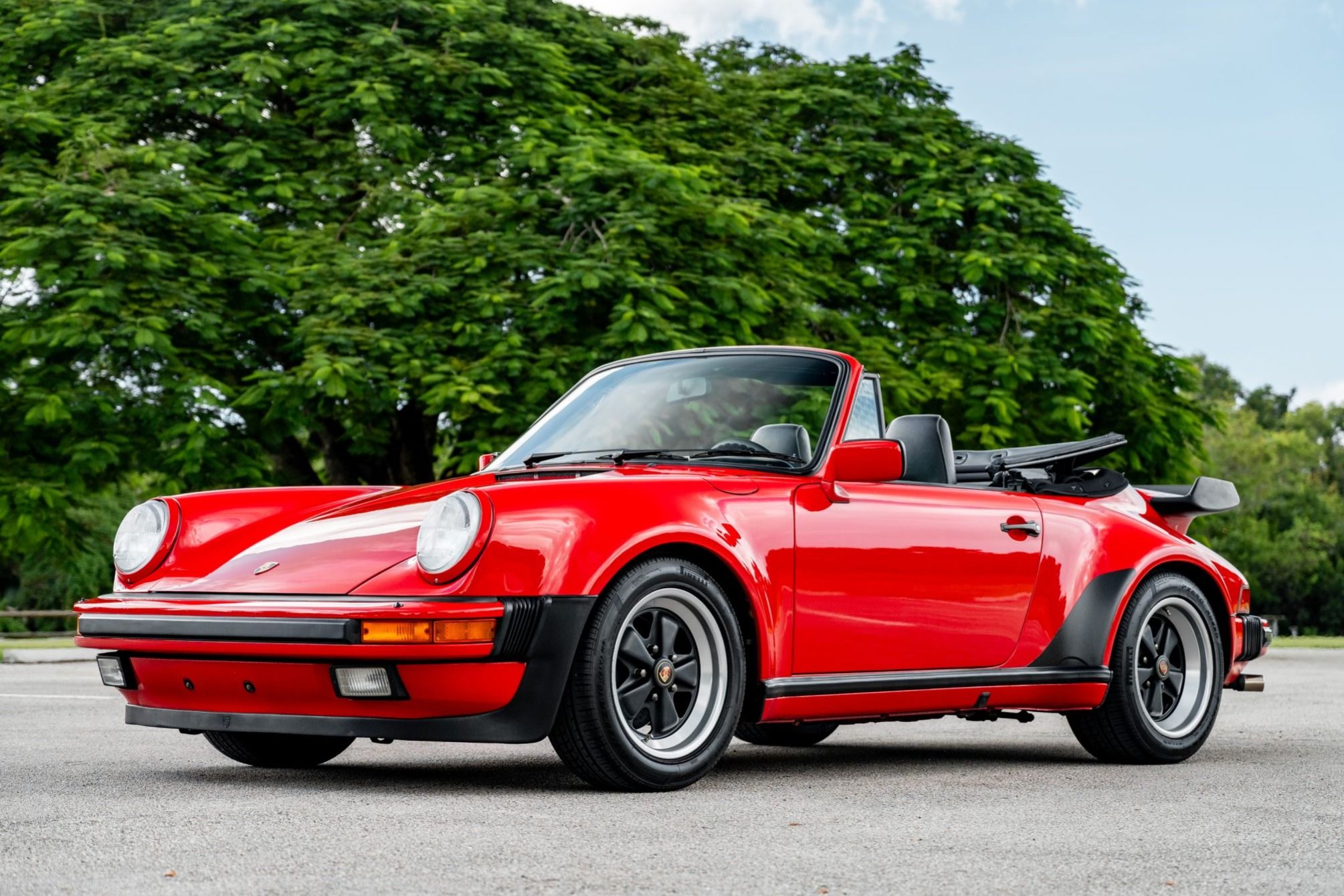 1988 Porsche 911 Turbo Cabriolet