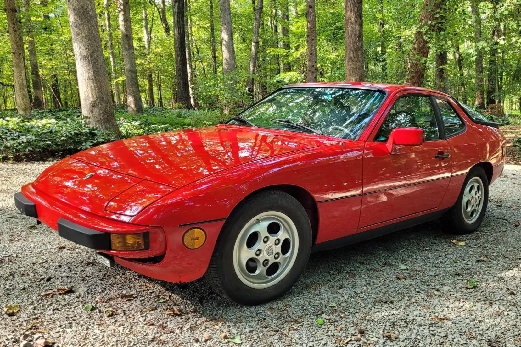 1987 Porsche 924 S