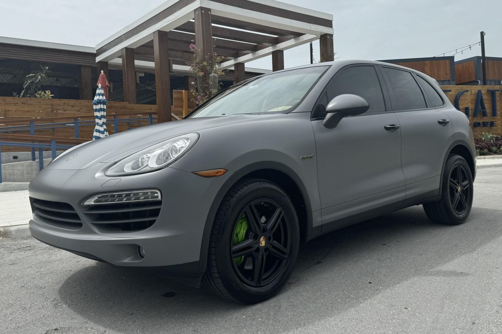 2011 Porsche Cayenne Turbo