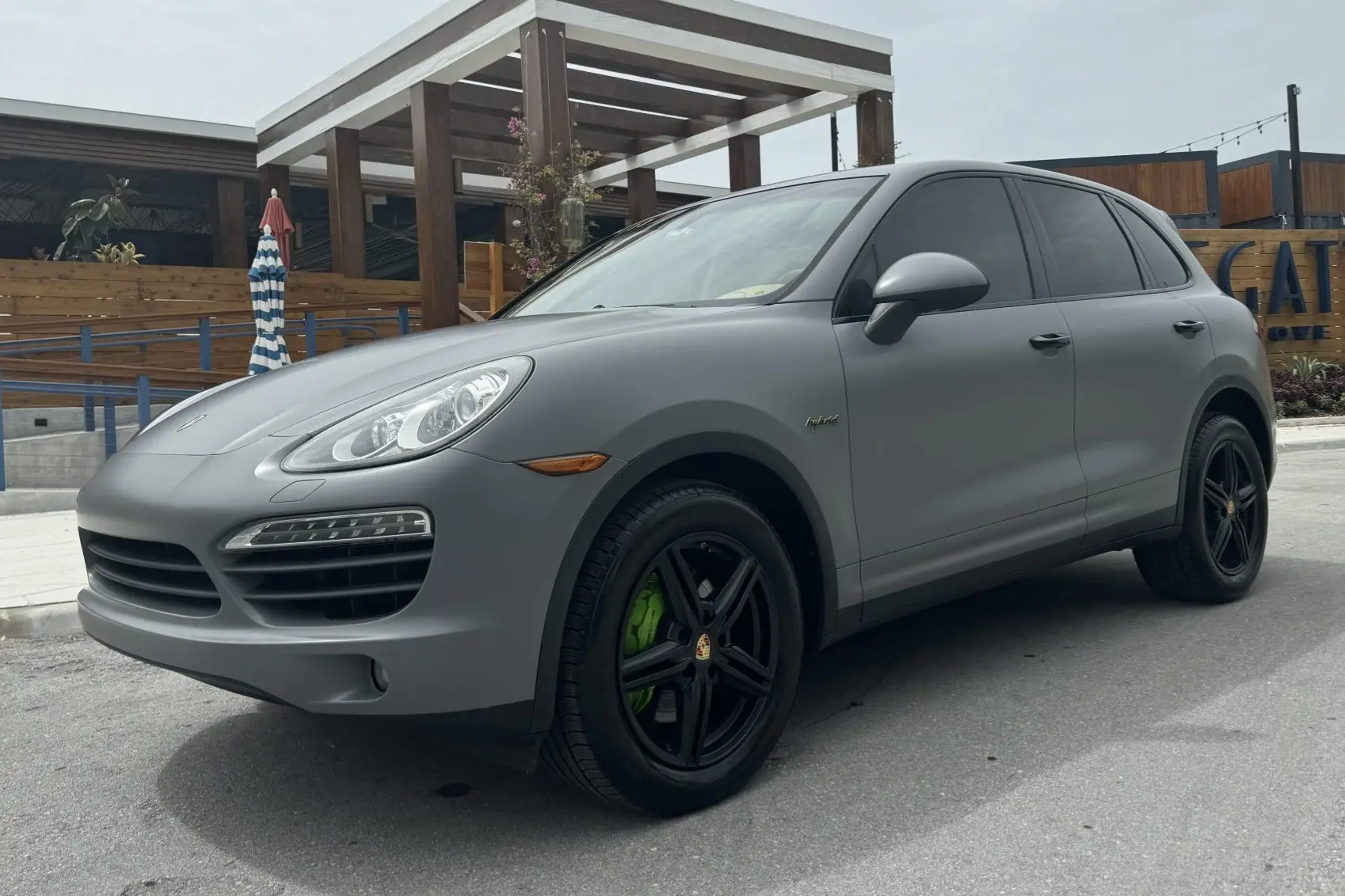 2011 Porsche Cayenne Turbo