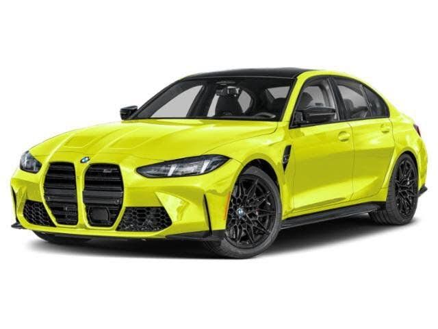 2026 BMW M3 Competition xDrive