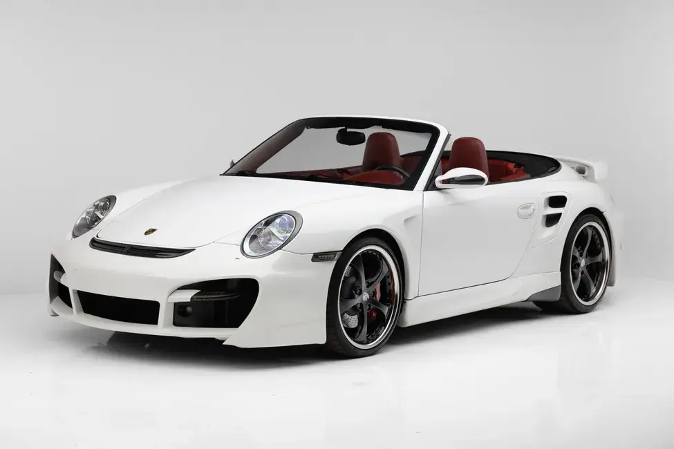 2008 Porsche 911 Turbo Cabriolet