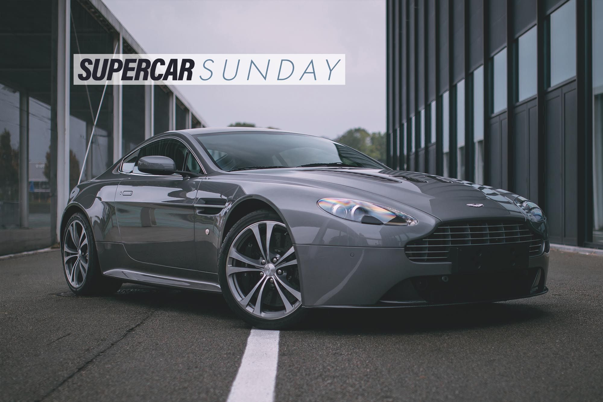 2010 Aston Martin Vantage V12 Vantage Coupe