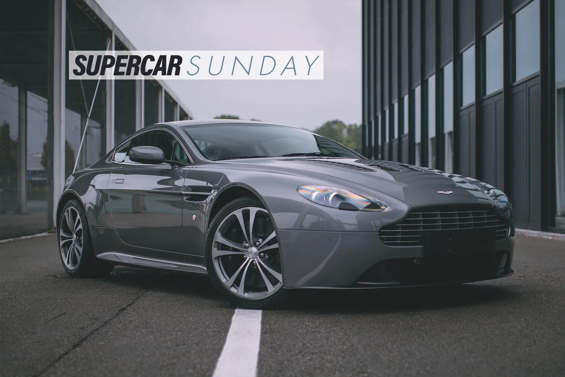 2010 Aston Martin Vantage V12 Vantage Coupe