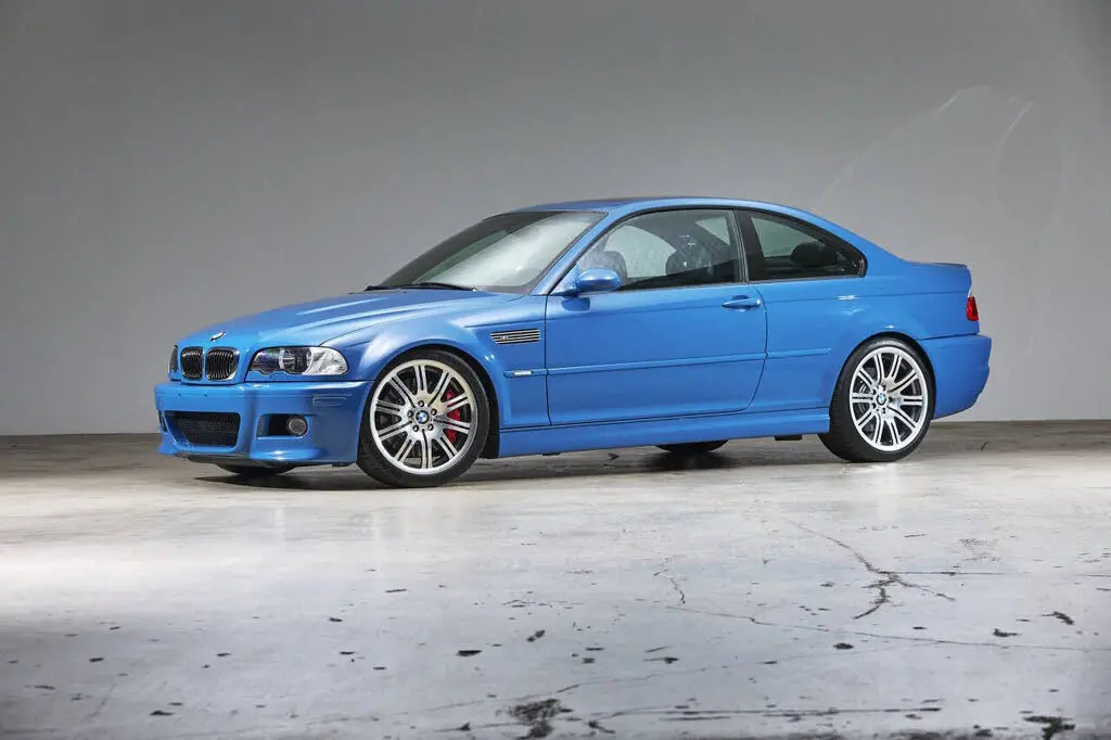 2001 BMW M3 Coupe