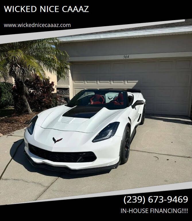 2017 Chevrolet Corvette Z06