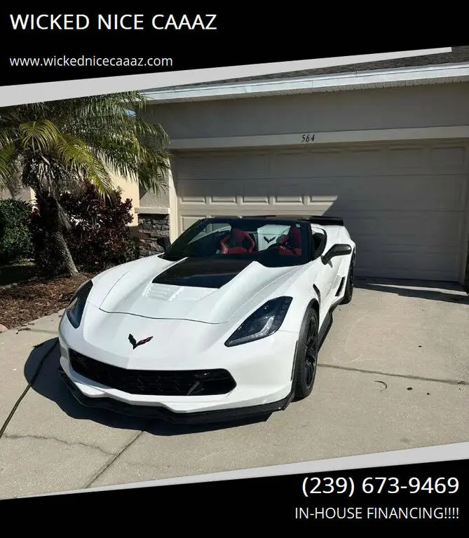 2017 Chevrolet Corvette Z06
