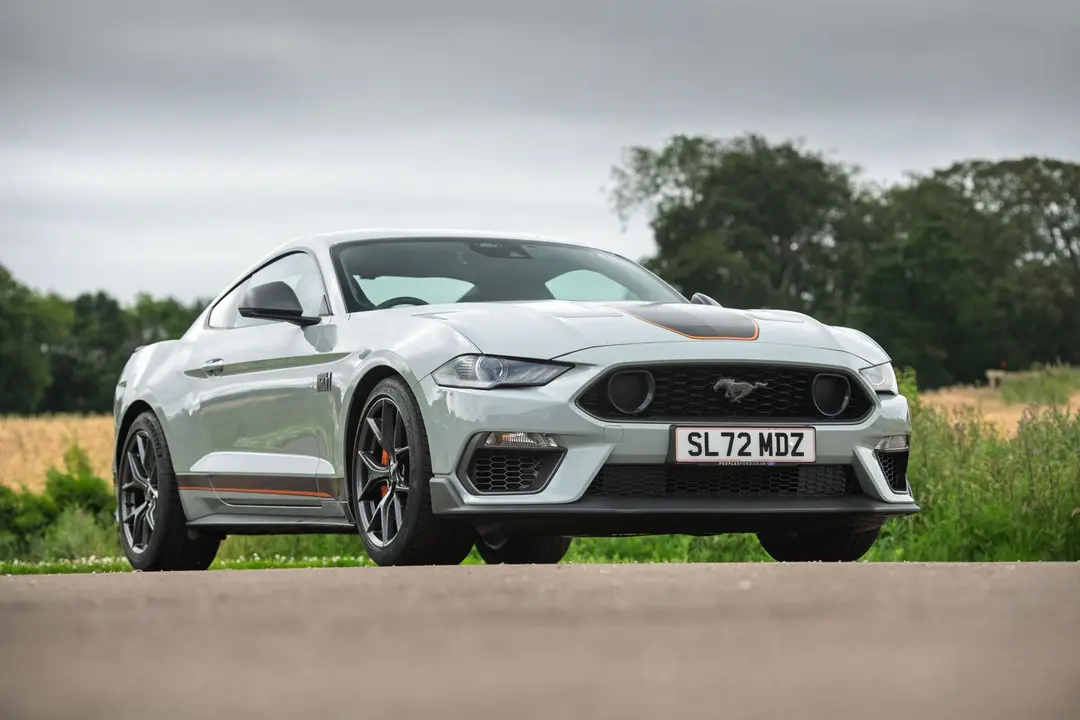 2021 Ford Mustang Mach 1, sold Sep 2026