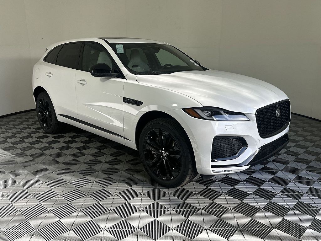 2026 Jaguar F-PACE P250 R-Dynamic S