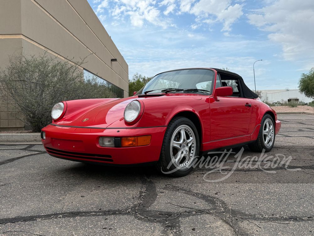 1990 Porsche 911 Carrera 4 Cabriolet