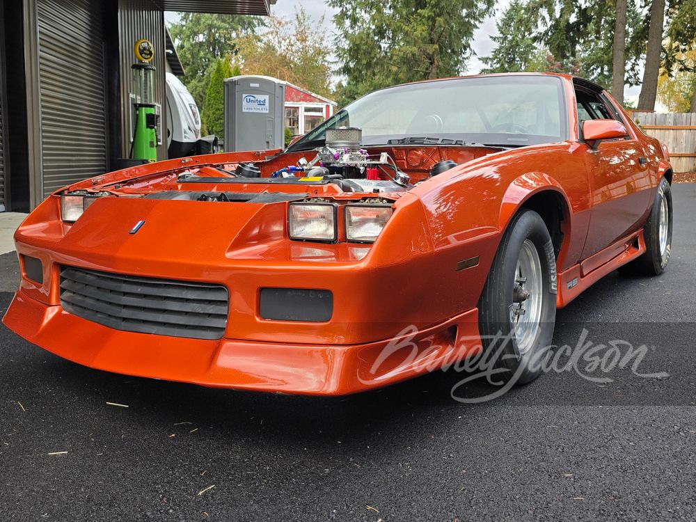 1984 Chevrolet Camaro Race Cars