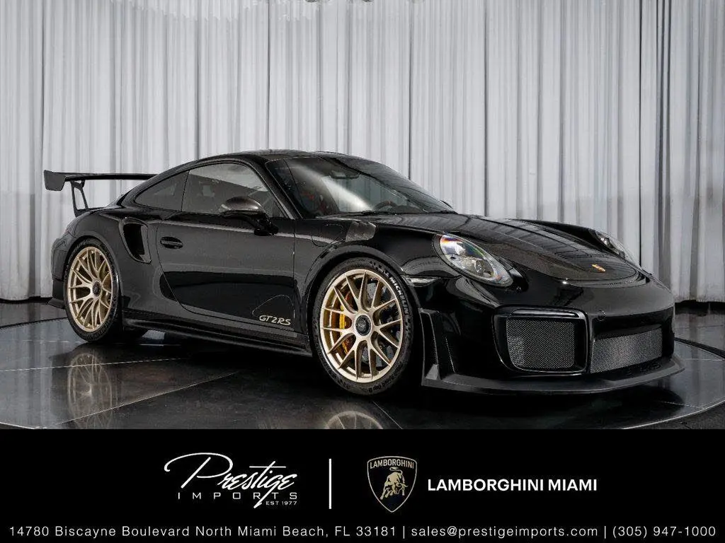 2018 Porsche 991.2 GT2 RS