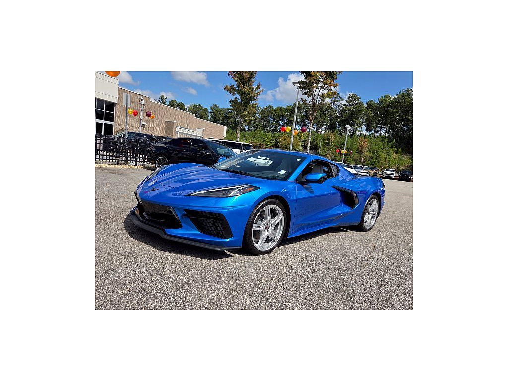 2025 Chevrolet Corvette Stingray