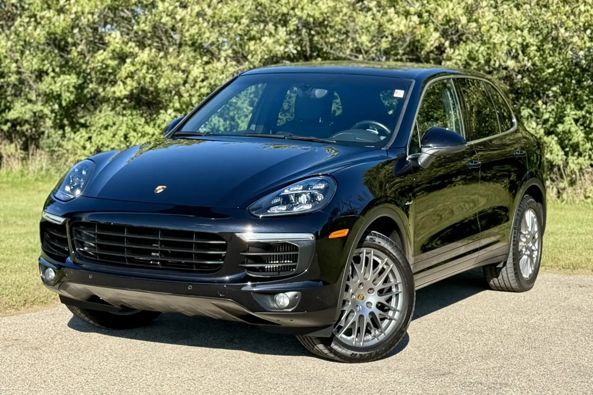 2015 Porsche Cayenne Diesel