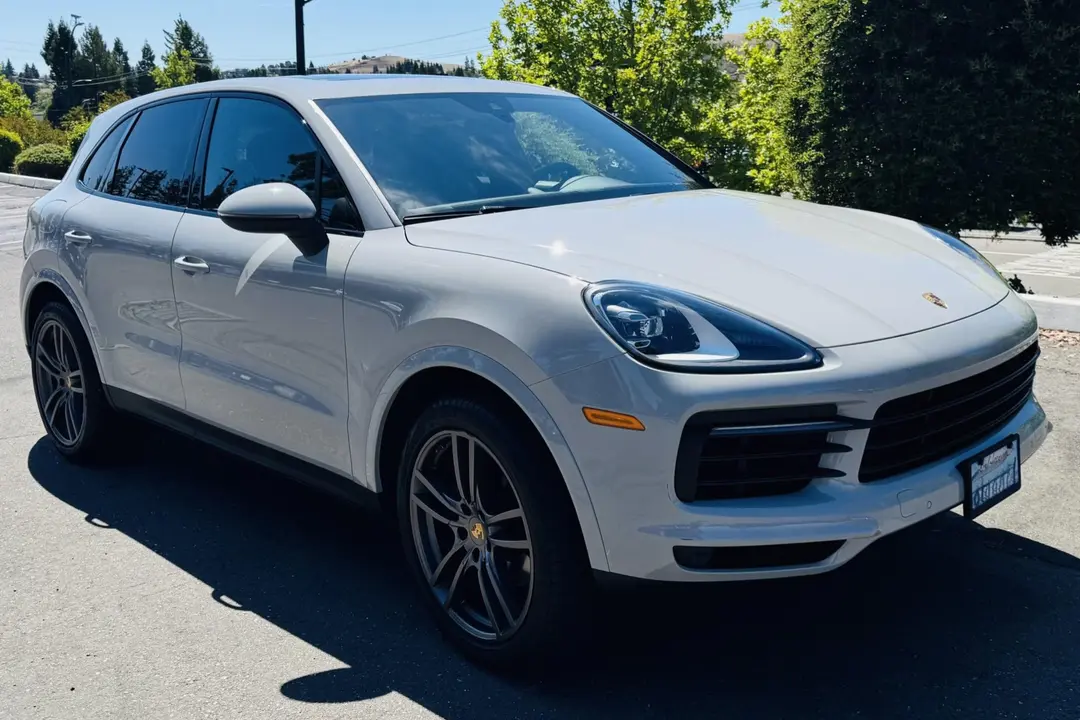 2018 Porsche Cayenne, sold Aug 2025