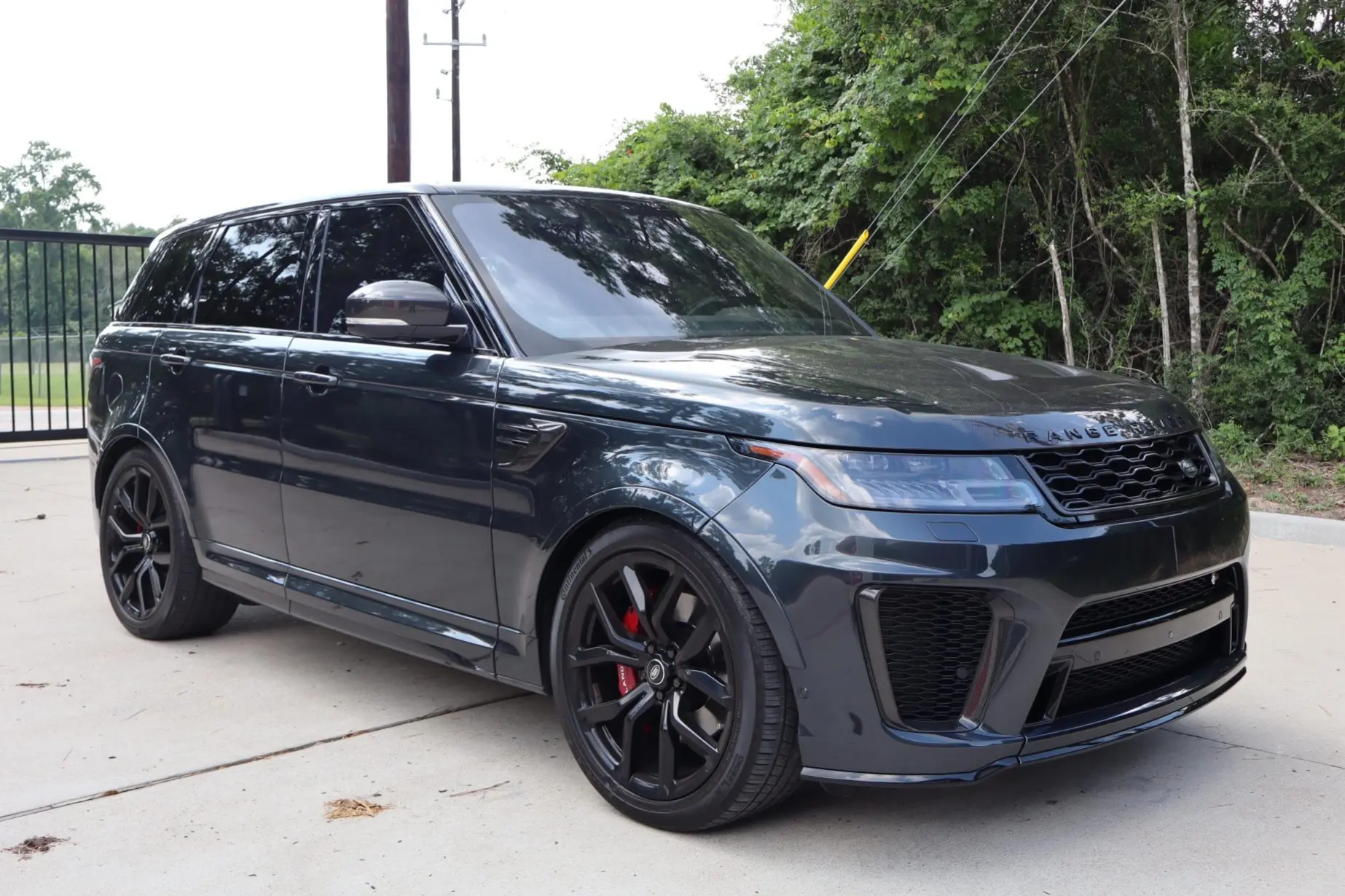 2019 Land Rover Range Rover Sport SVR