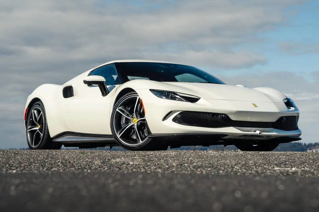 2022 Ferrari 296 GTB, sold May 2026