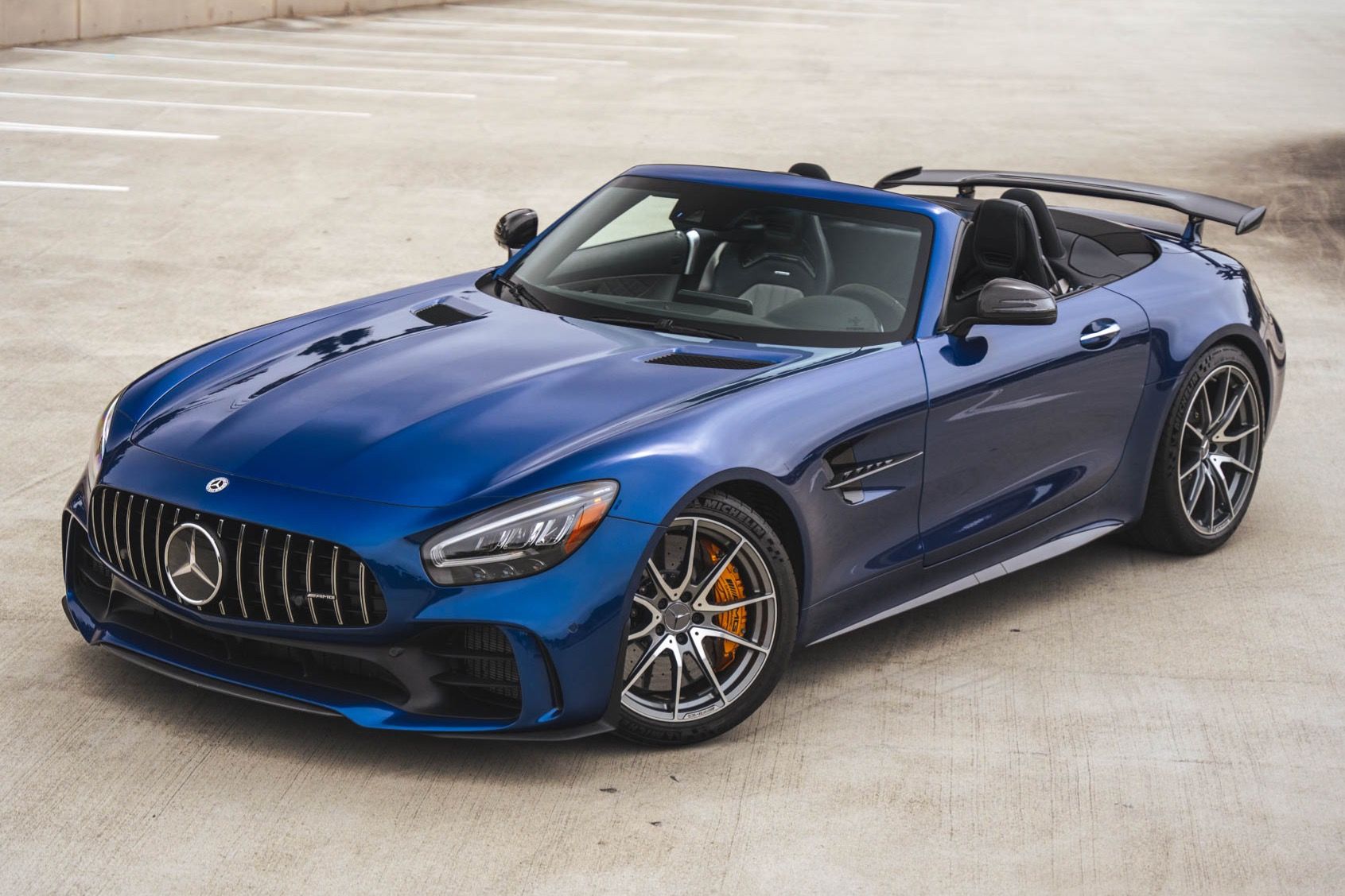2020 Mercedes-Benz AMG GT GT R Roadster