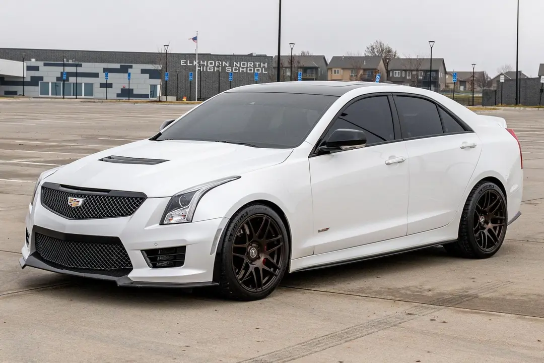 2016 Cadillac ATS V, sold Jan 2025
