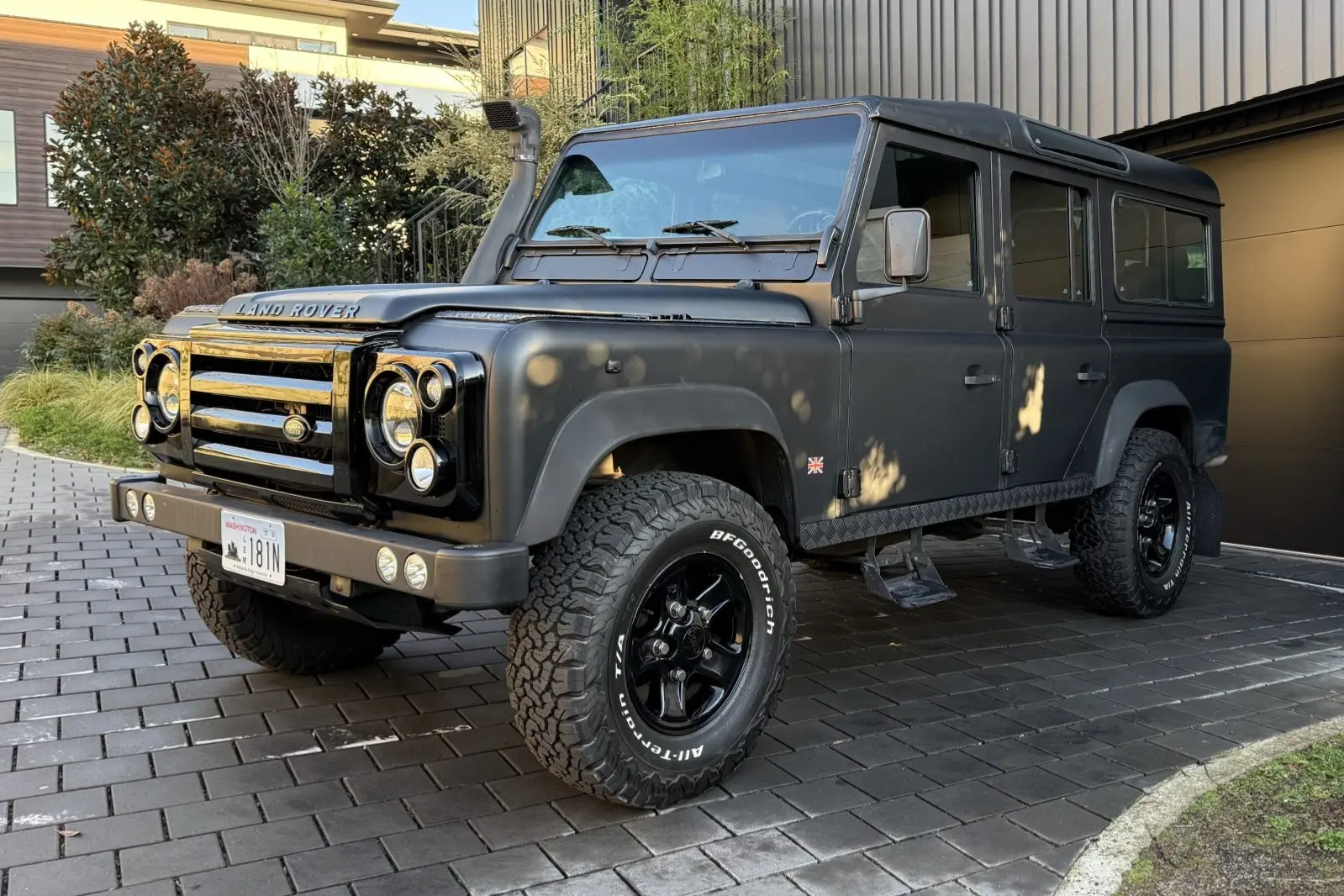 1998 Land Rover Defender 110