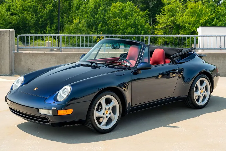 1995 Porsche 911 Carrera Cabriolet
