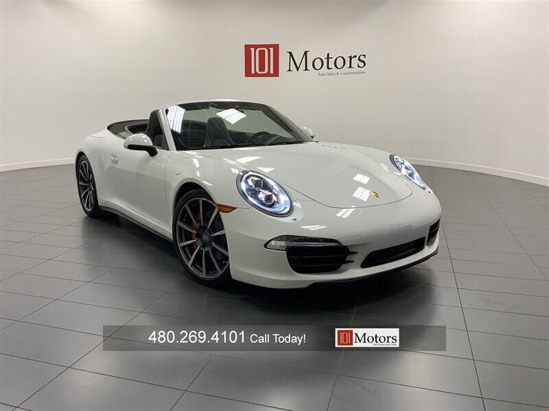 2014 Porsche 991.1 Carrera S