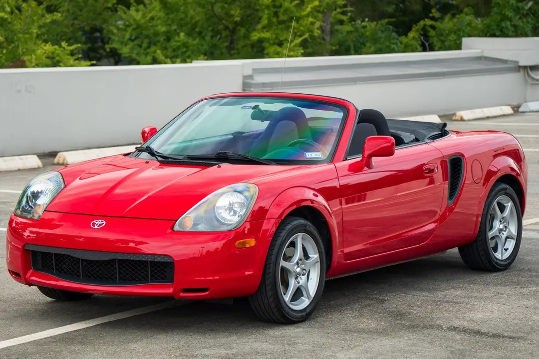 1999 Toyota MR2 Spyder, sold Aug 2026