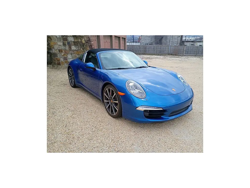 2015 Porsche 991.1 Targa 4S