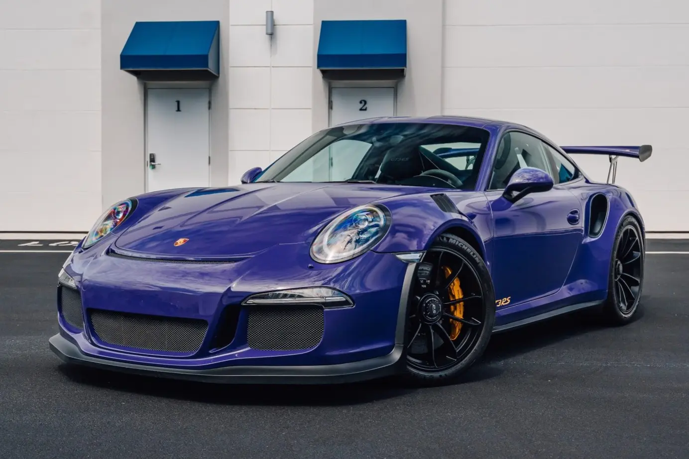 2016 Porsche 911 GT3 RS