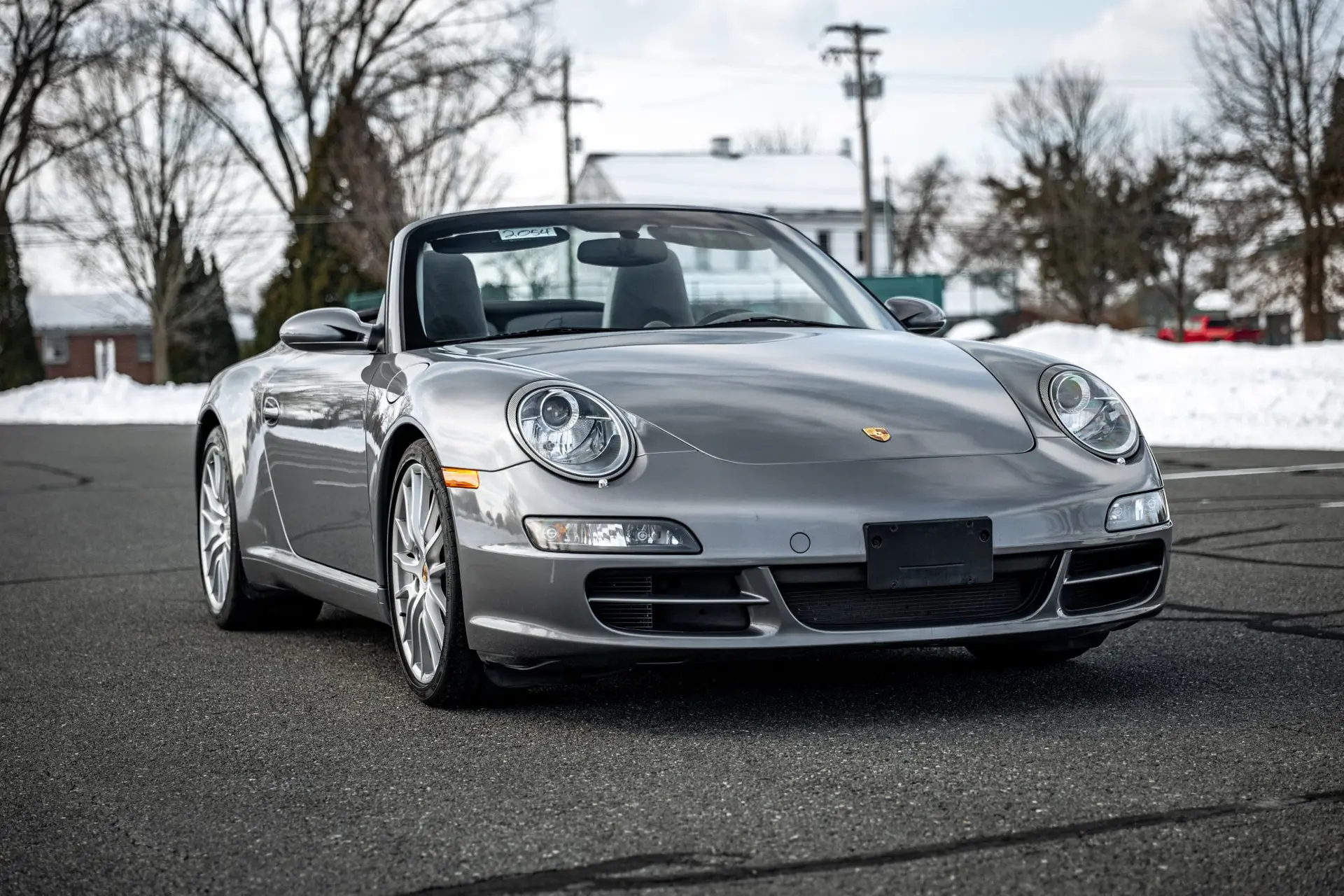 2006 Porsche 911 Carrera S Cabriolet