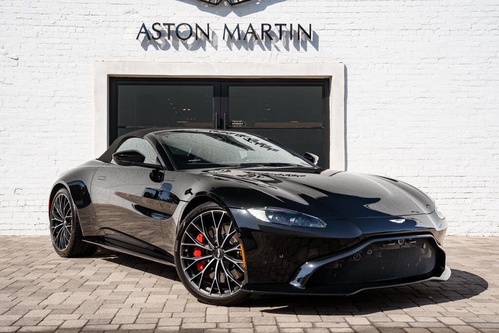 2023 Aston Martin Vantage V8