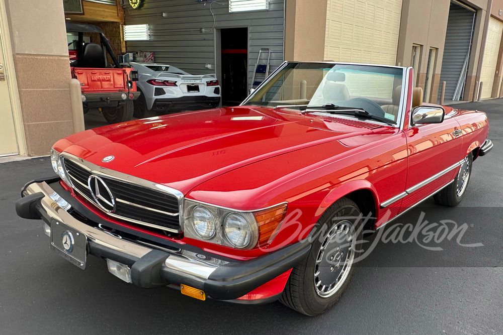 1989 Mercedes-Benz SL-Class 560SL