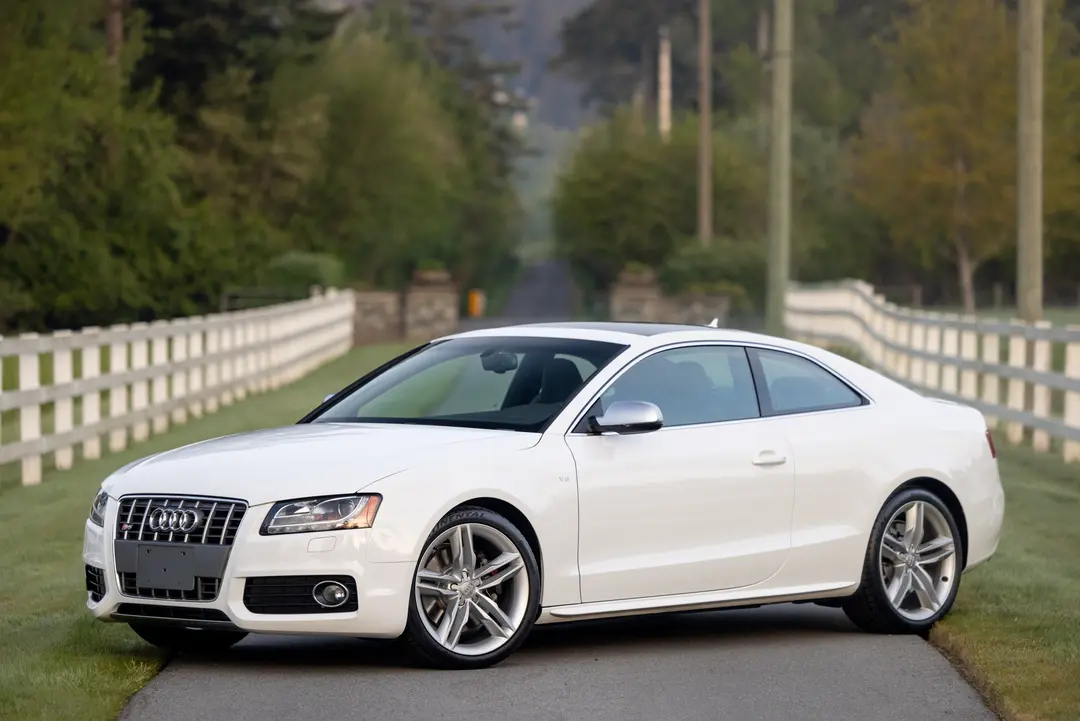 2007 Audi S5, sold Aug 2026