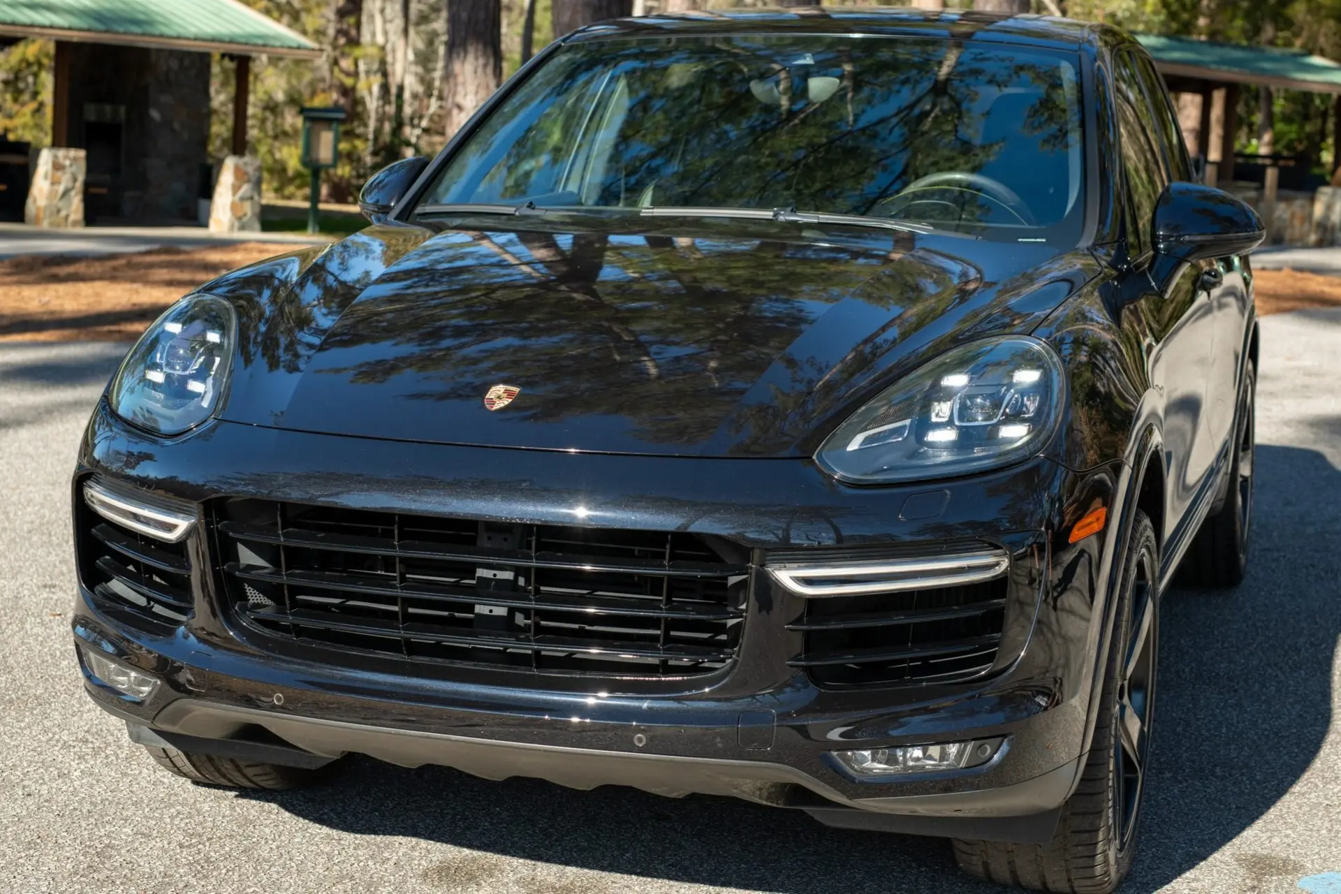2016 Porsche Cayenne Turbo S