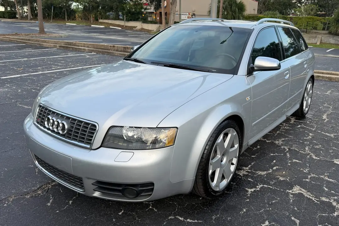 2003 Audi S4, sold Sep 2026