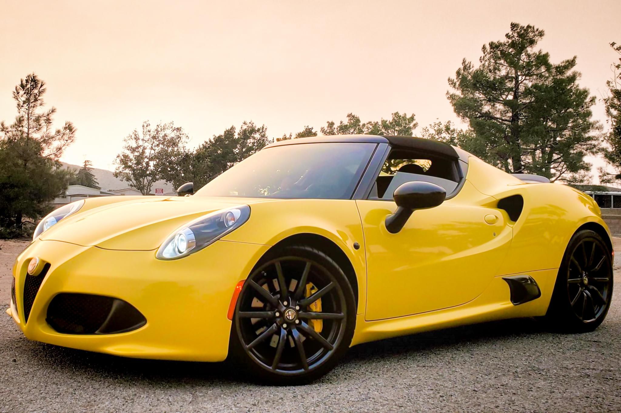 2015 Alfa Romeo 4C Spider