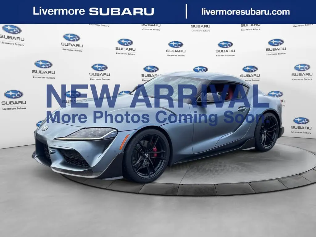 2022 Toyota Supra 3.0