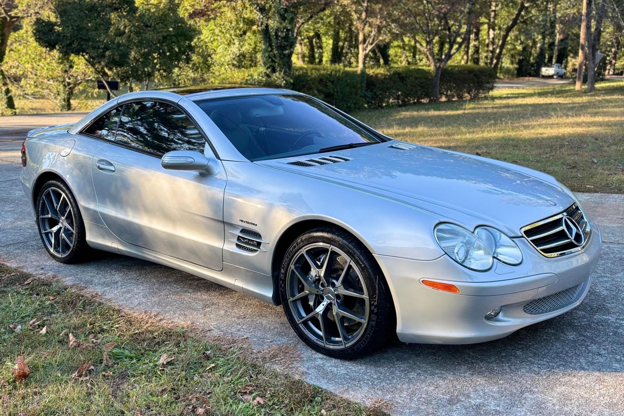 2005 Mercedes-Benz SL-Class
