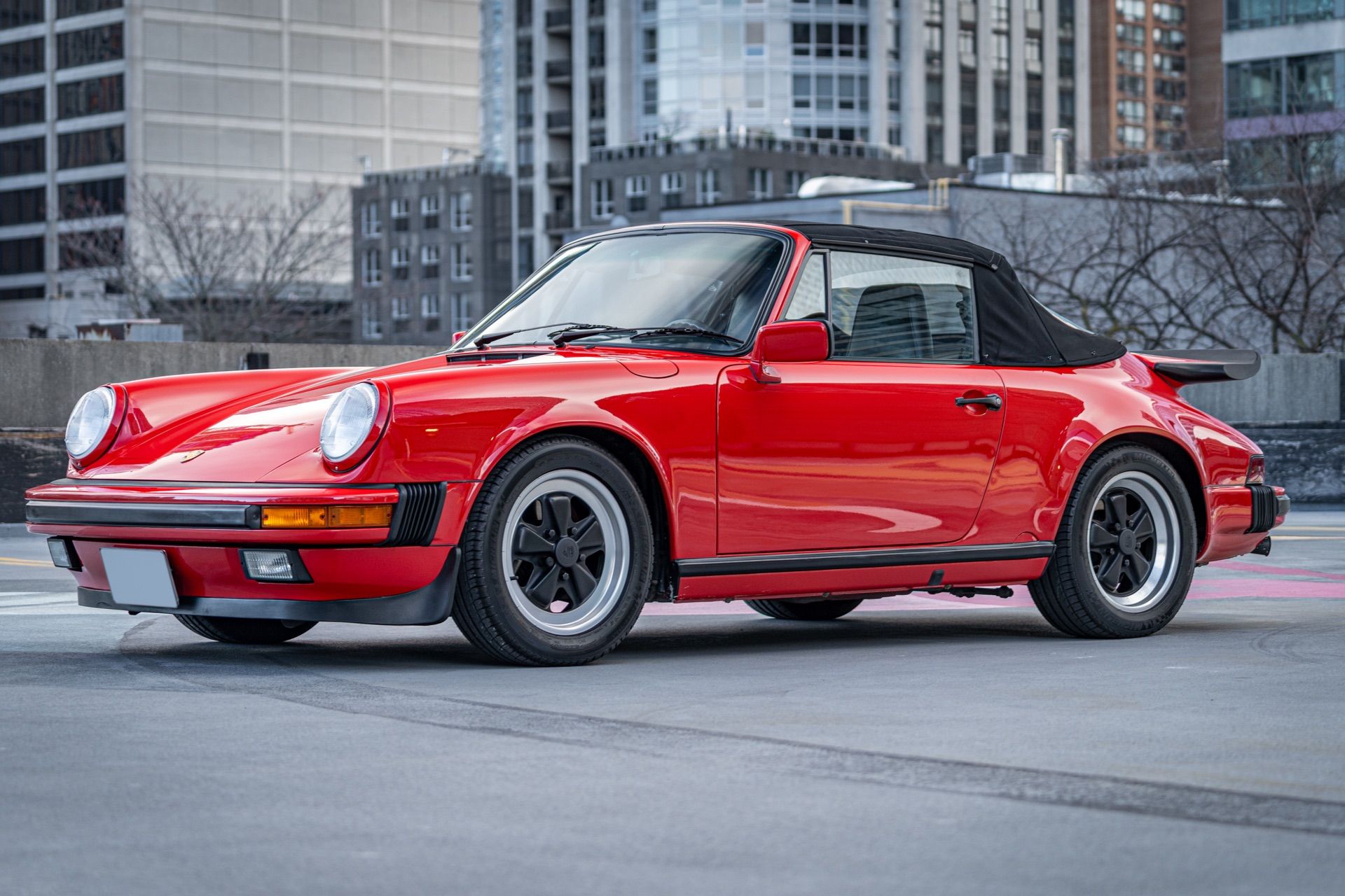 1987 Porsche 911 Cabriolet